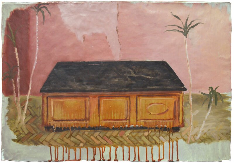 Radovan Kunić, General's Desk, 2018