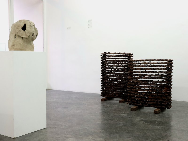 Hidden Curtains, Apparent Curtains, installation view