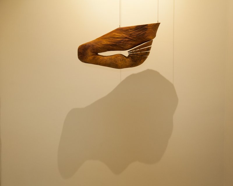 Spaces, installation view