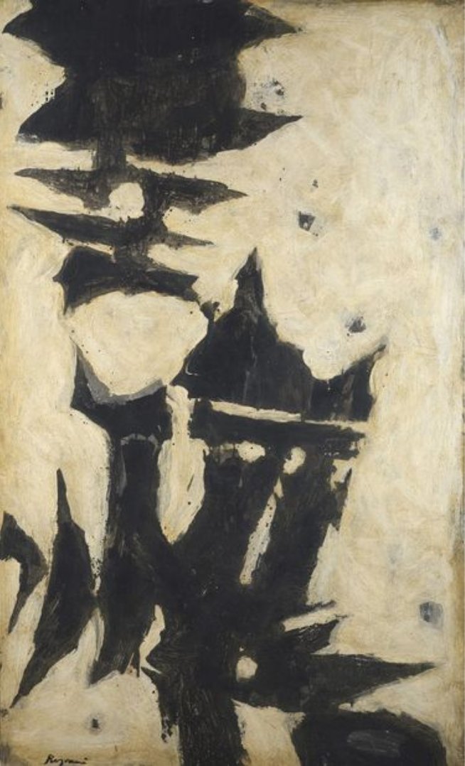 Cyrus Rezvani, Blanche I, 1960