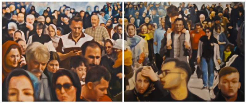 Mojtaba Tabatabaei, Untitled 25, 2019