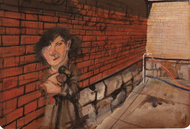 Arsia Moghaddam, Untitled, 2001