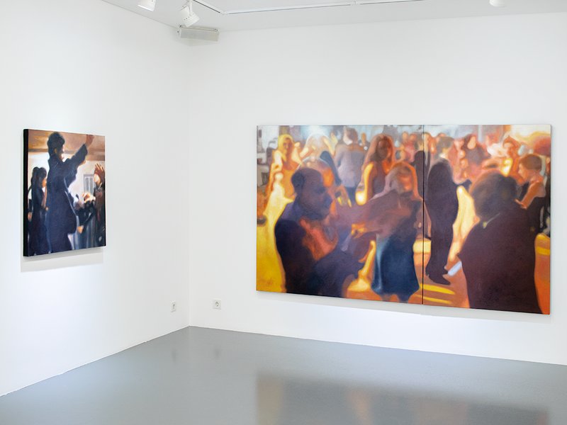 Interior/Exterior, installation view