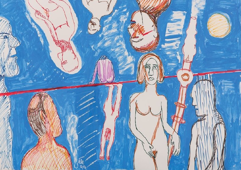 Farshid Maleki, Untitled, 2020