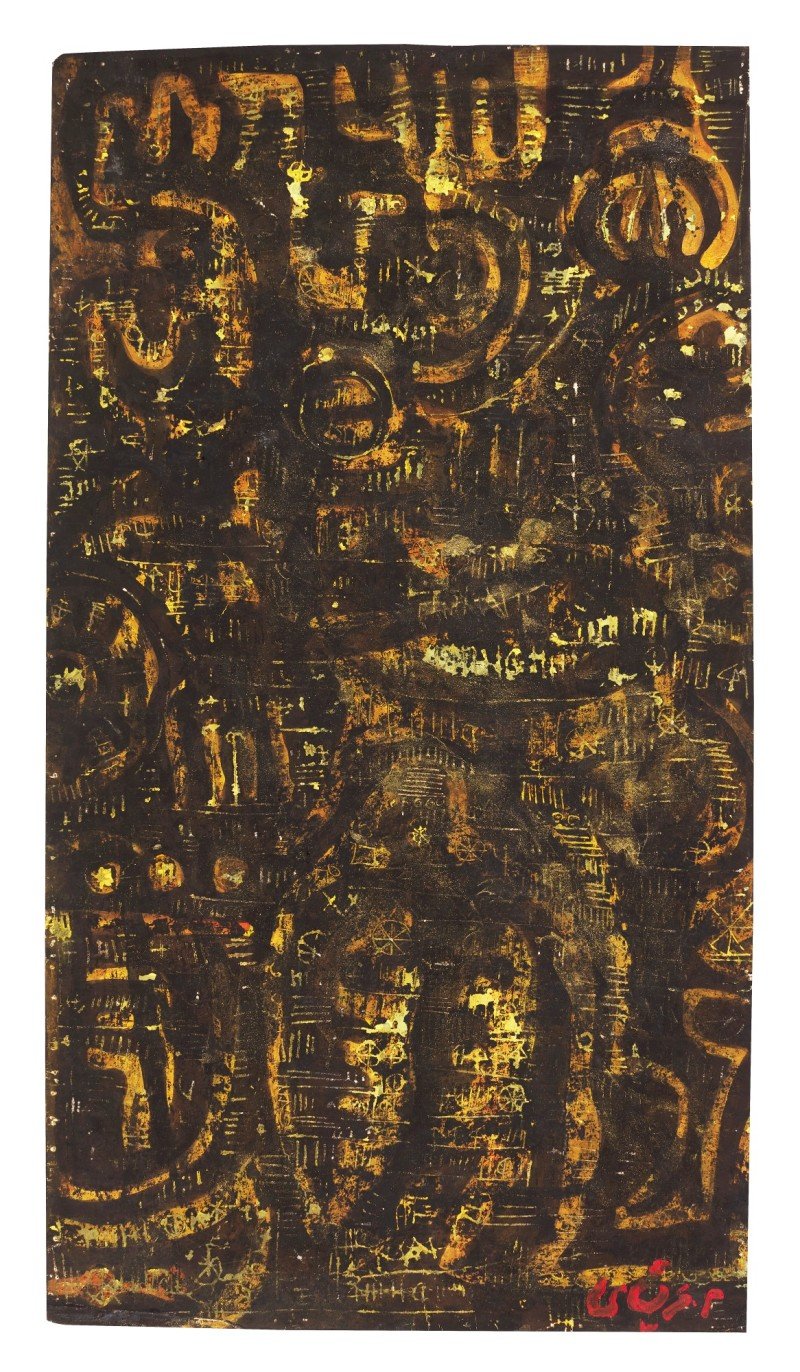 Massoud Arabshahi, Untitled, 1960