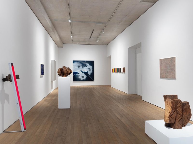Beyond Material, installation view