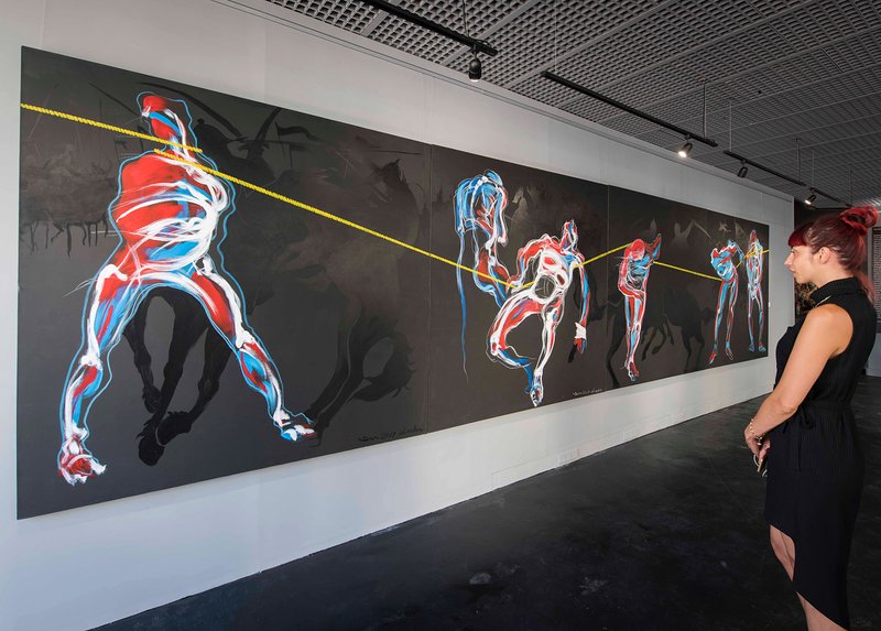 Silent Myths, installation view