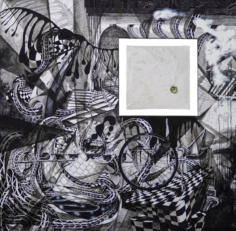 Fatemeh Bahman Syahmard, Destination Unknown, 2022