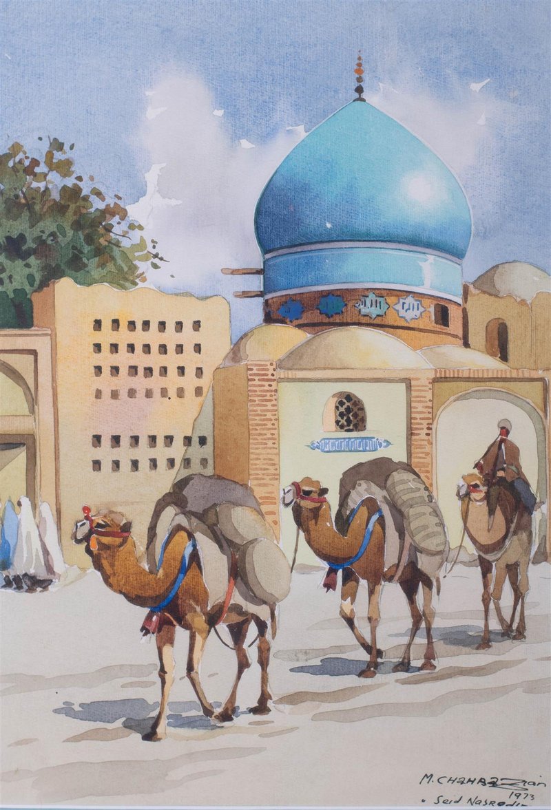 میکائیل شهبازیان، سید نصرالدین، 1352