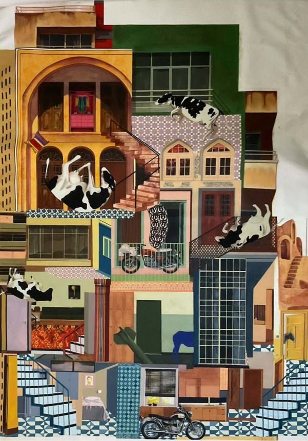 Maryam Ayeen, Untitled, 2025