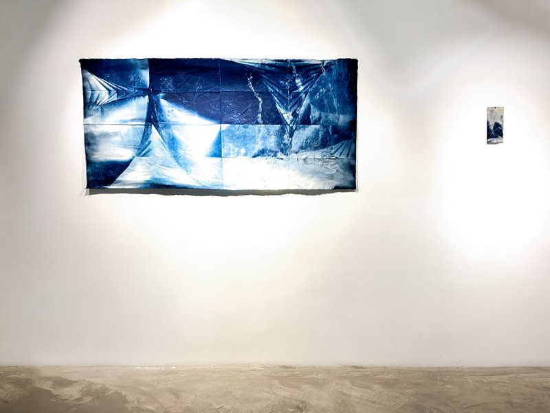 The Sea: In Third Person (Absent), installation view