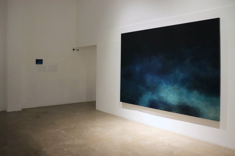 Dawn's Longing, installation view