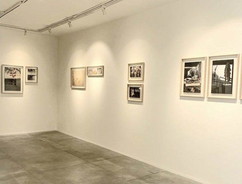 Hiatus, installation view