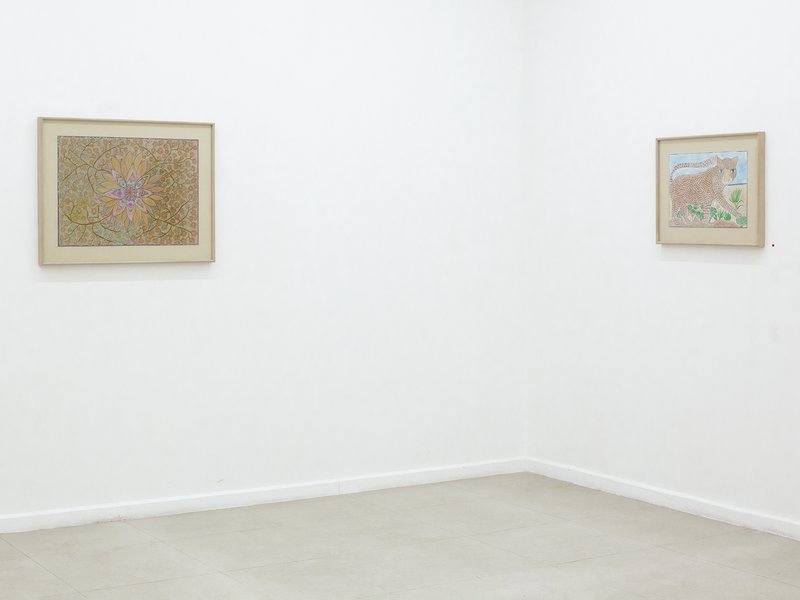 Garden in the Forest, installation view