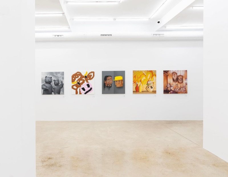 Summer Mix Vol.1, installation view