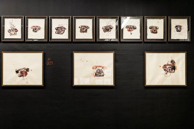 Muscle, installation view