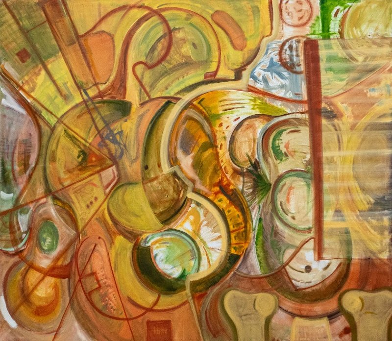 Rasoul Ashtary, Untitled (What Bones See), 2024