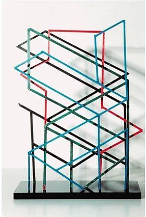 Monir Shahroudy Farmanfarmaian, Variation on Hexagon , 0