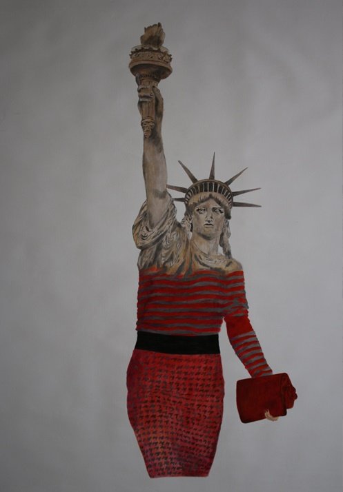 Nasrin Barekat, Untitled, 2014
