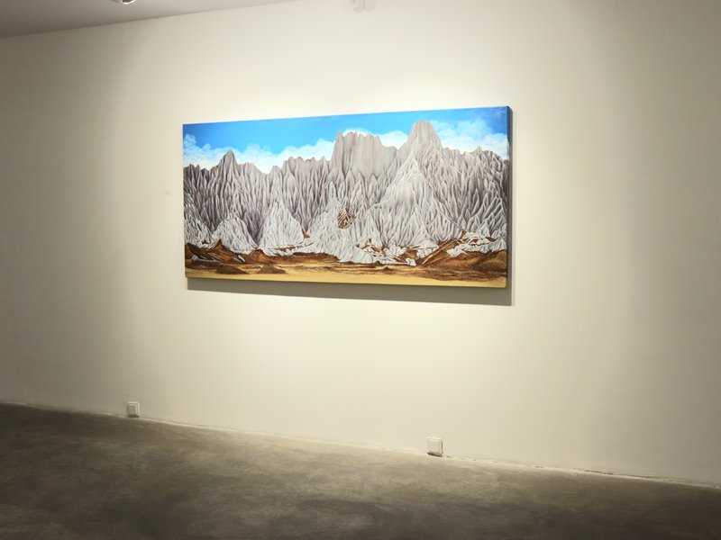 بازی تجربی، نمای چیدمان
