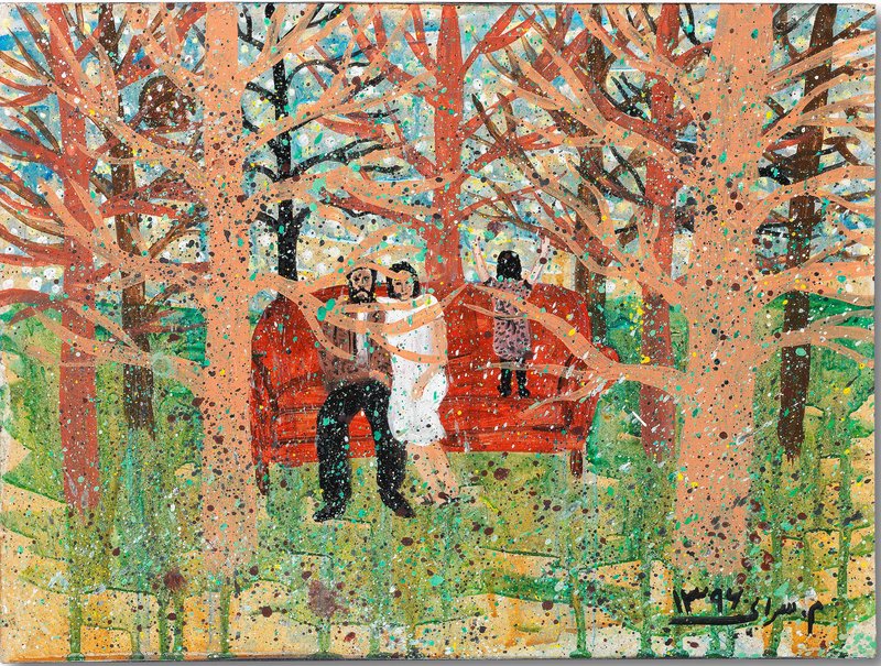Mostafa Sarabi, Untitled, 2016