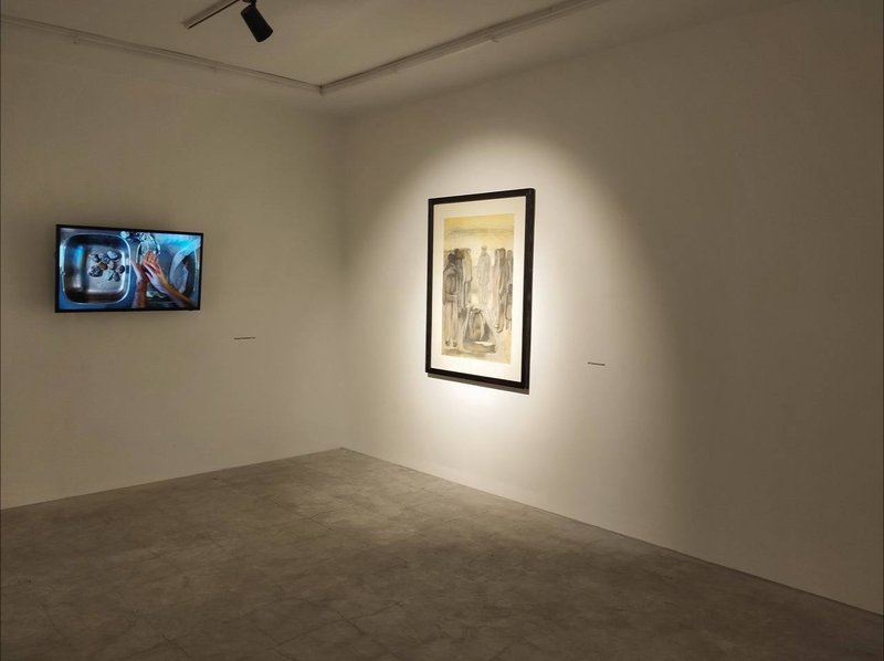 Remaining, installation view