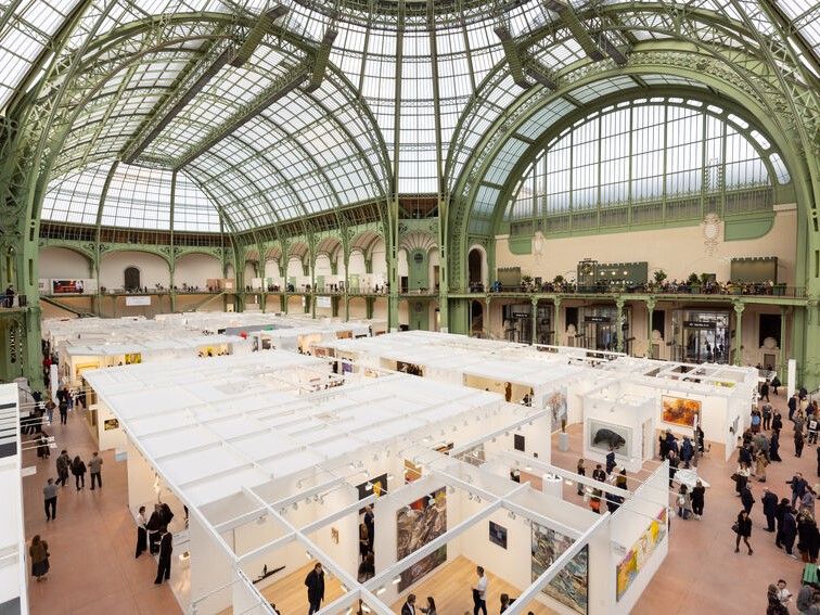 The 10 Best Booths at Art Basel Paris 2025