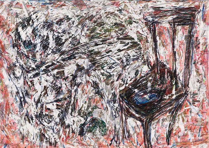 Farhad Gavzan, Untitled, 2020