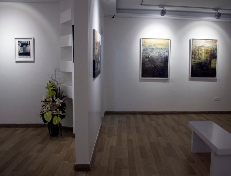 First Hello Then Persistence, installation view