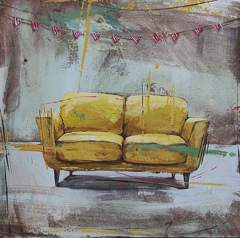 Marzieh Ghasempour, Untitled, 2021
