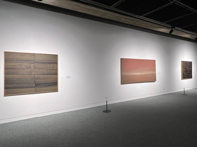 Footprint, Installation view.