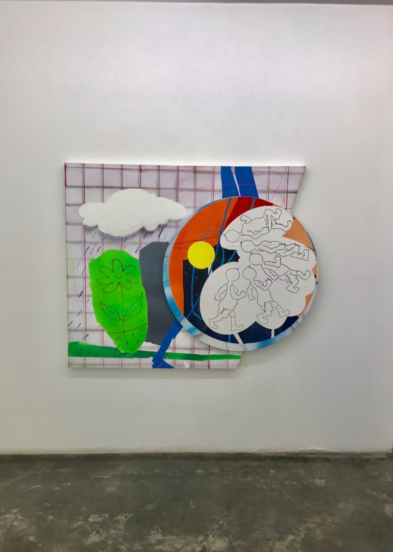 3 Positions, installation view