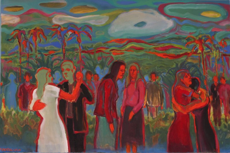 Fateme Bidgoli, Untitled, 2024