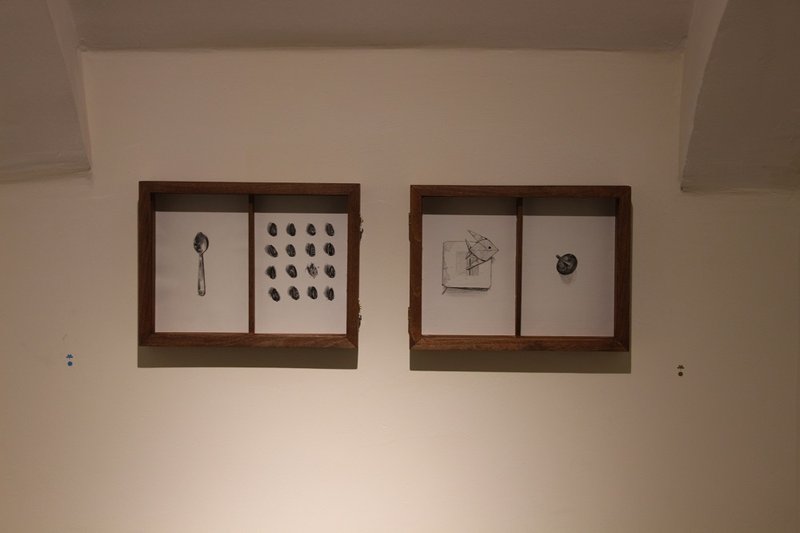 چیزها، نمای چیدمان