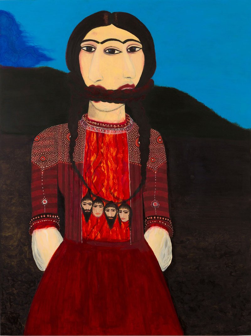 Samira Abbassy, Bound By Her Fate, 2014