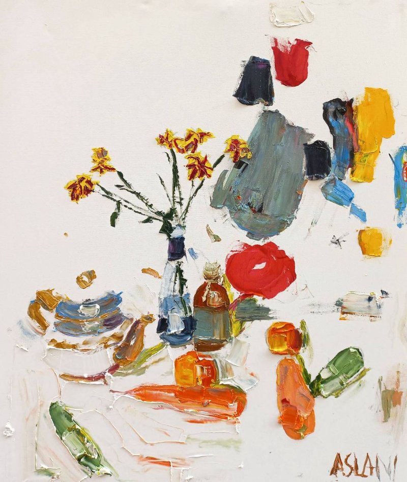 Masoud Aslani, Untitled, 2024