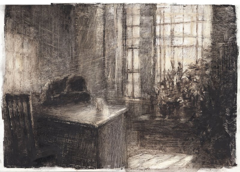 Maryam Tabatabaee, Unfinished Narration No.6, 2015