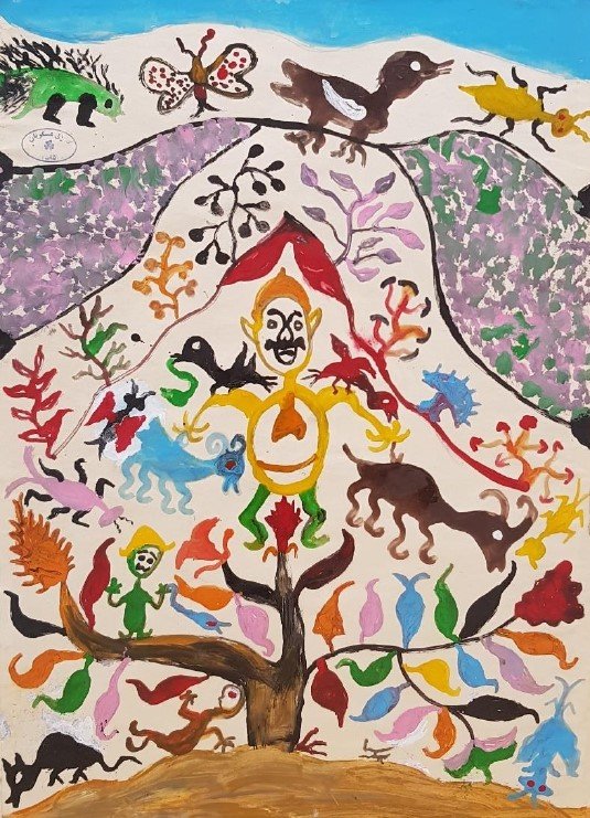 Mohsen Asgarian, Untitled, 2021