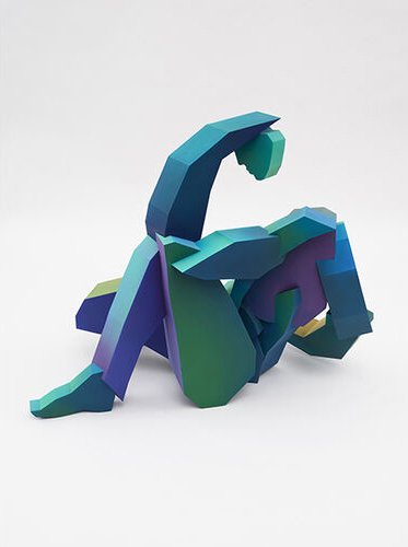 Jonathan Chapline, Figure (Sitting), 2022