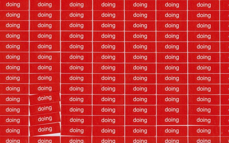 Alidad Jalali, Doing Doing Doing , 2017