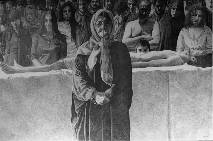 احمد مرشدلو، بدون عنوان، 1394