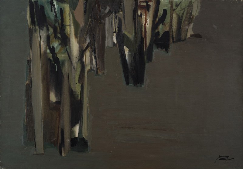 Sohrab Sepehri, Untitled, 1960