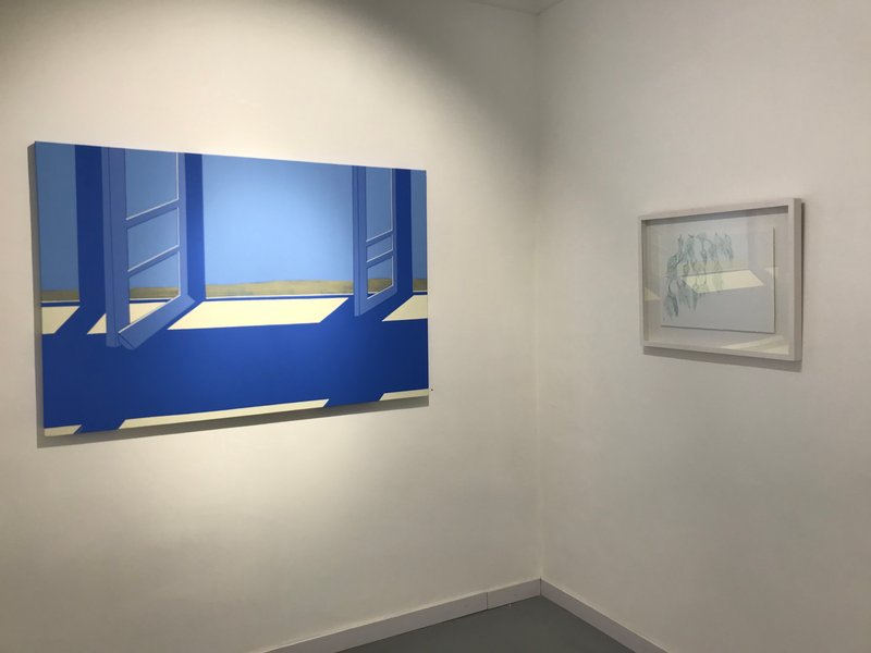 Painting Exhibition, installation view