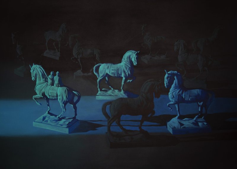 Ali Ganjavi, Untitled, 2024