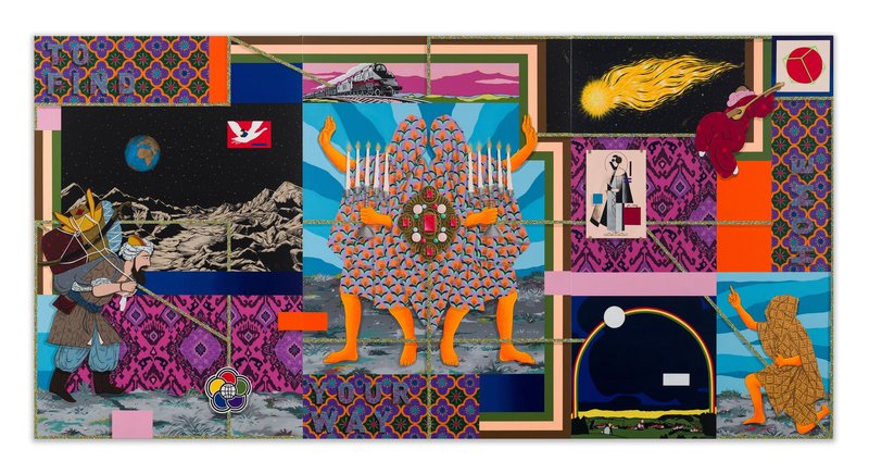 Amir H Fallah, To Find Your Way Home, 2023