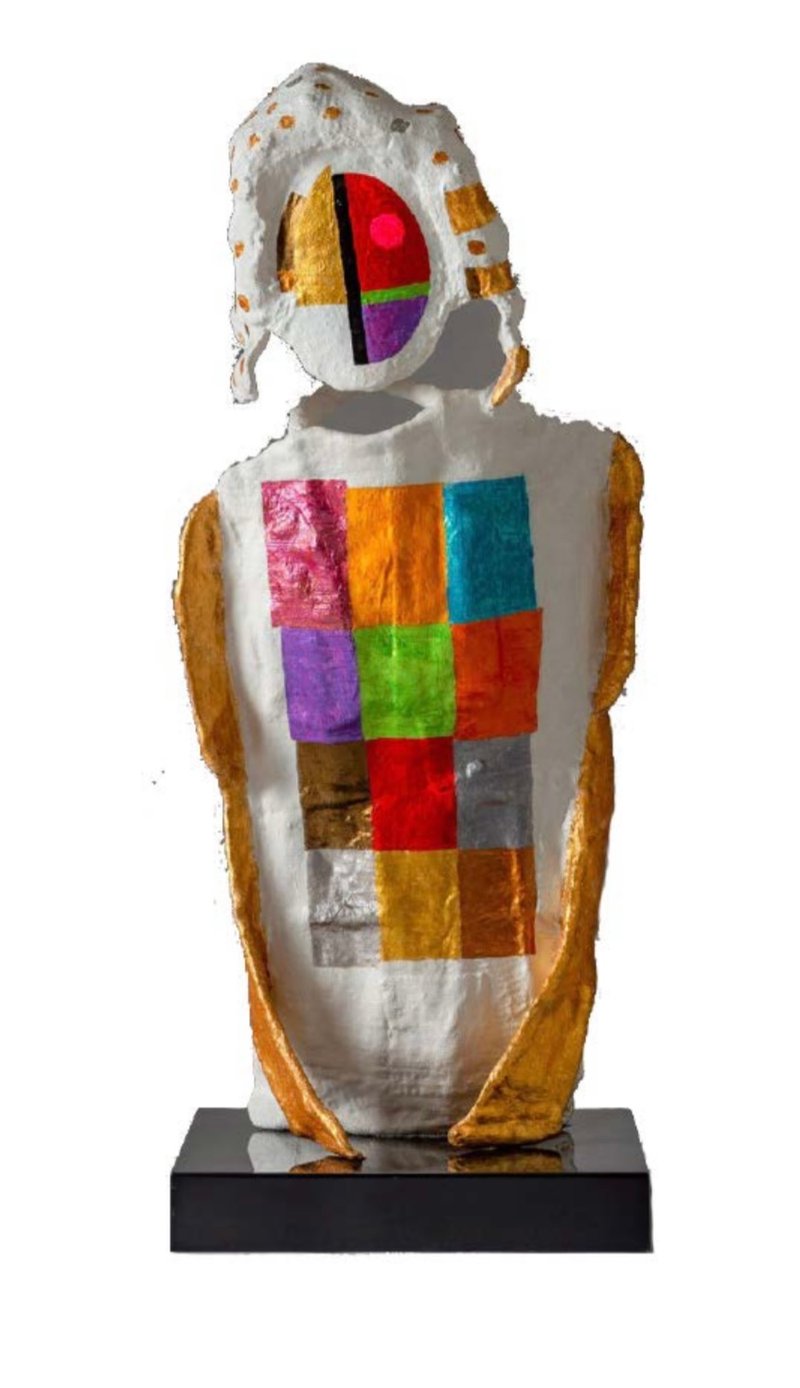 Farshid Mesghali, Untitled, 2021