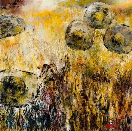 Karim Nasr, The Harvest 1, 2021