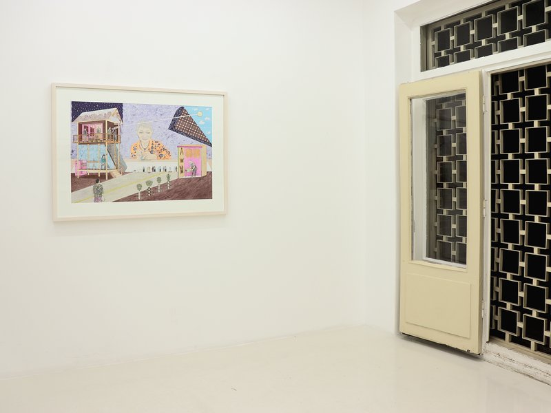 No.4, installation view