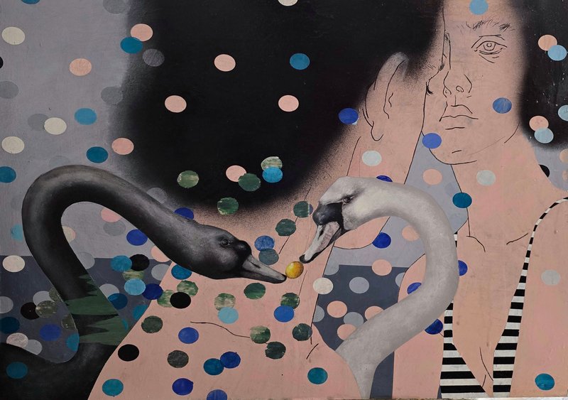 Faezeh Baharlou, Untitled, 2024