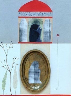 Mahshid Raghemi, She Didn’t Know That Everything Was Herself, 2022